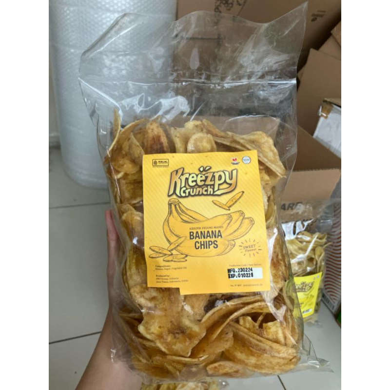 

KERIPIK PISANG MANIS 500GRAM