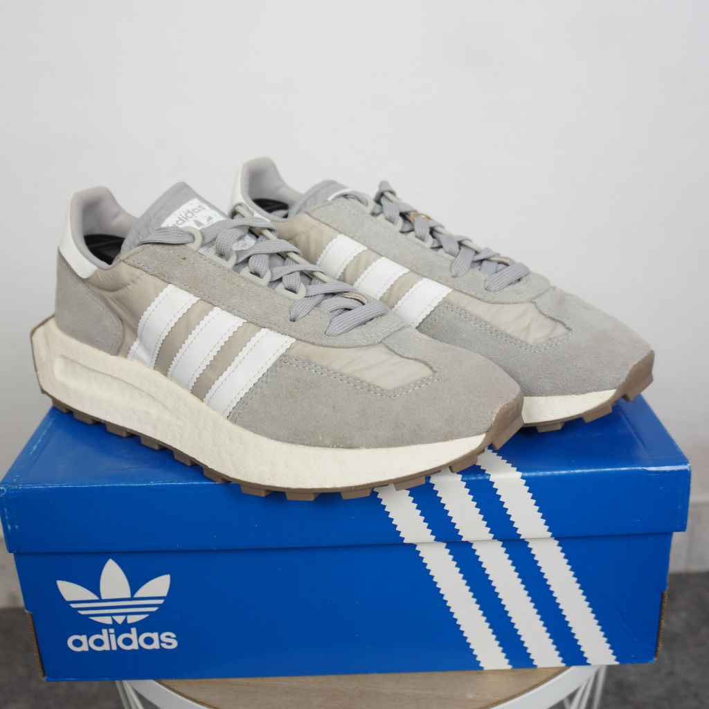 SEPATU ADIDAS RETROPY E5 SNEAKERS UNISEX BARANG BARU / USED / PRELOVED PRIBADI