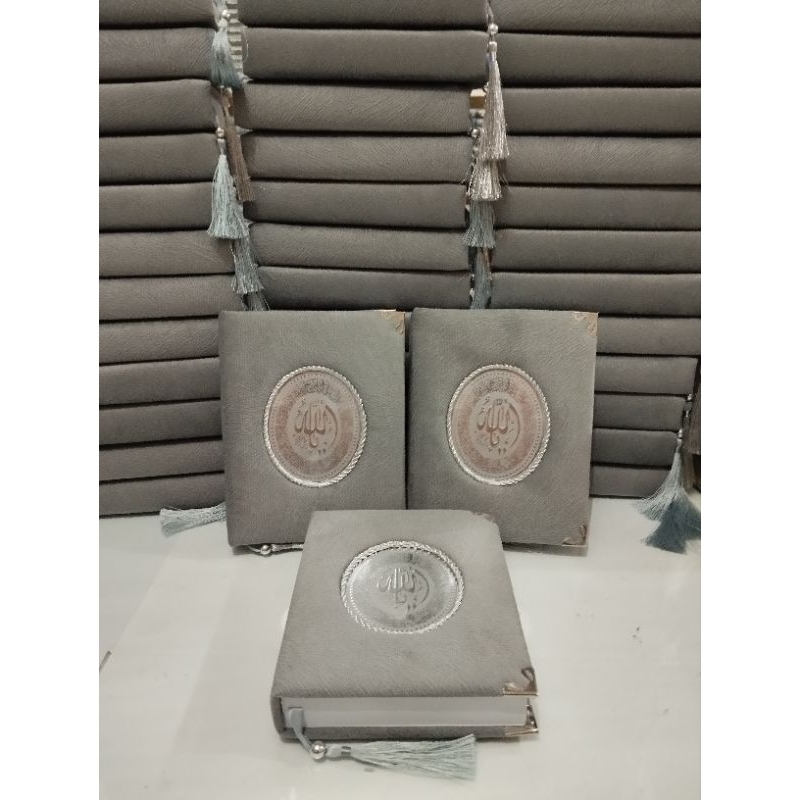 Cetak Custom Majmu Syarif Lengkap Untuk 40/100 Hari Cover Beludru Tavos by Pustaka Baru