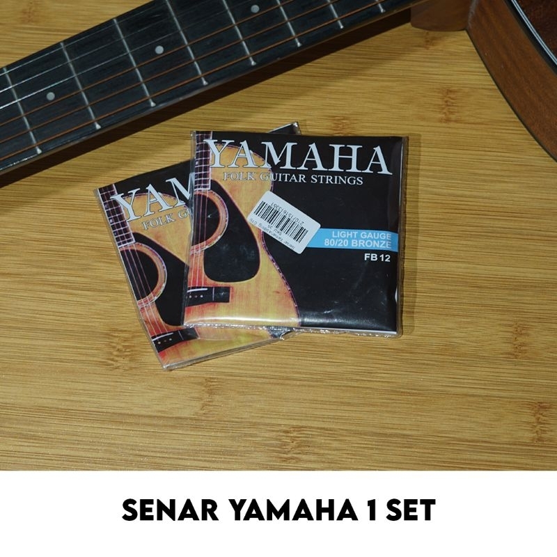 Senar Guitar YAMAHA | Bisa untuk Akustik & Elektrik
