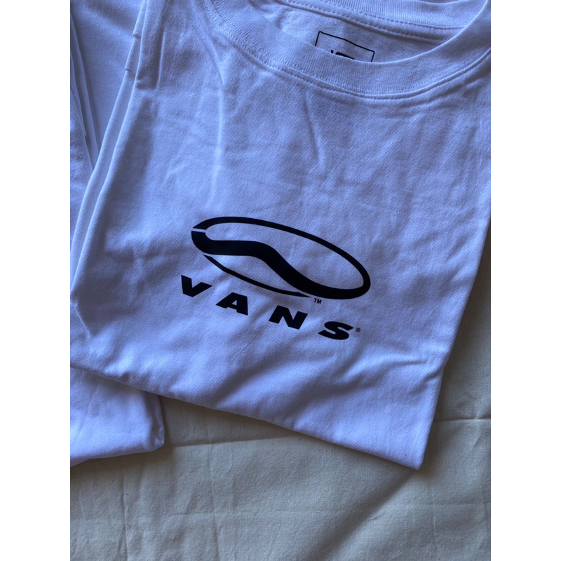 T-SHIRT VANS BASIC 90’S WHITE LOGO LIMITED STOCK