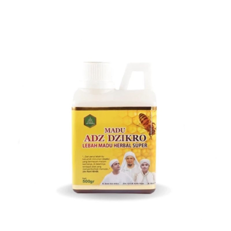 

Madu Herbal Super Adz Dzikro Original 500gr