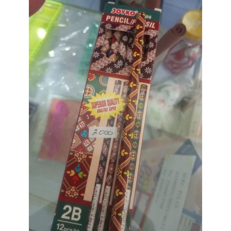 

pensil batik 2b joyko