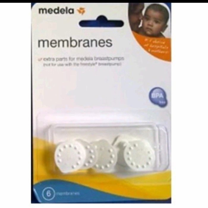 Medela Membran Original / Sparepart Medela Original / Membran Medela