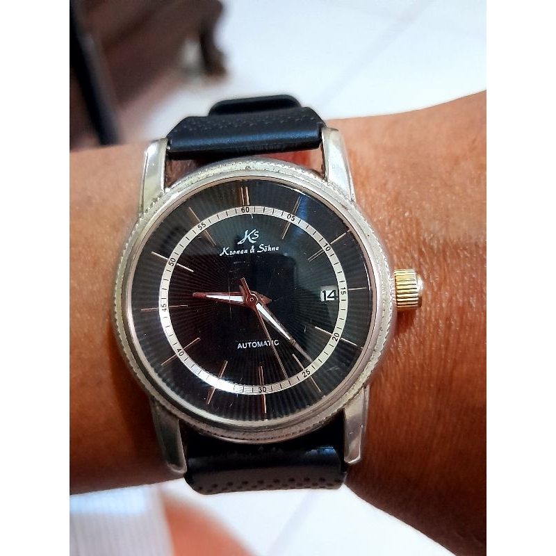 KRONEN & SOHNE AUTOMATIC ORIGINAL GERMAN