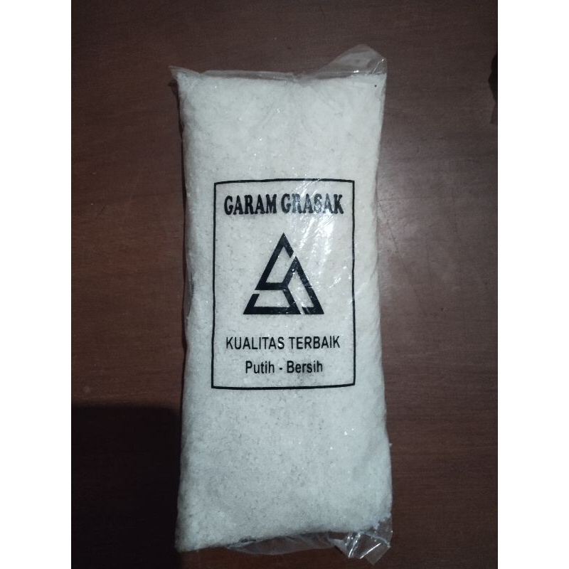 

Garam grasak kemasan 900 gram isi 10pcs