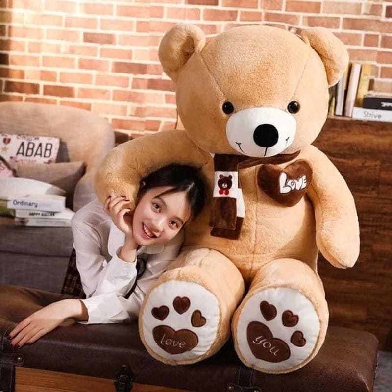 Boneka teddy bear jumbo 1,2 meter / boneka teddy bear / boneka terlaris boneka teddy bear besar bone