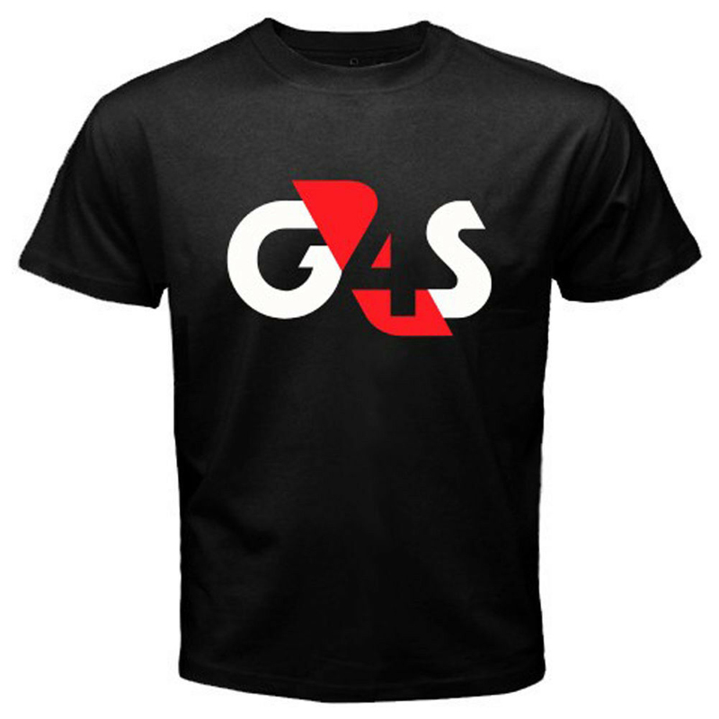 Kaos G4S Security Mercenary Tshirt 100% Cotton Black | S M L XL XXL 3XL 4XL | Ready Stock | Siap Kir
