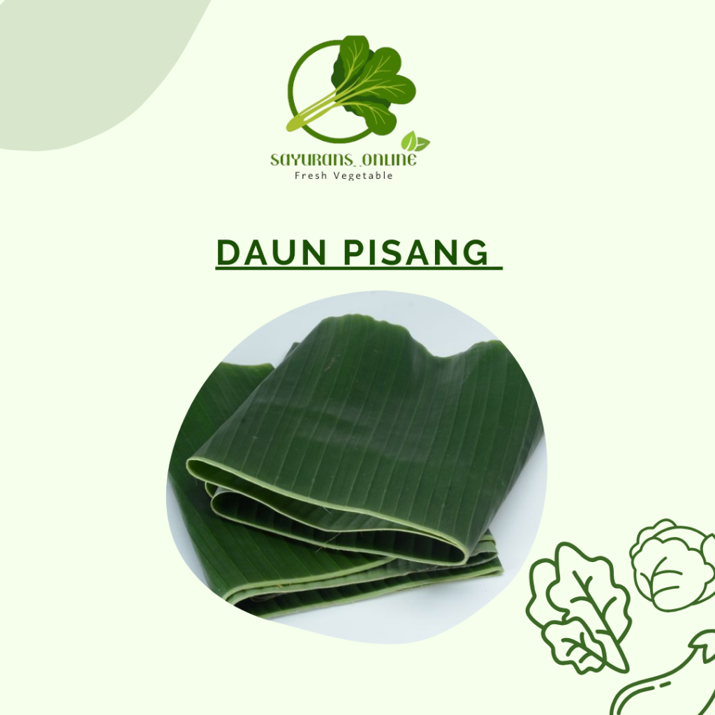 

daun pisang