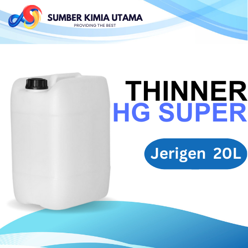 Thinner HG 20 Liter - Thinner High Gloss - Thinner serbaguna