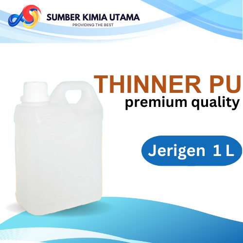 Thinner PU 1 L - Thinner Polyurethane