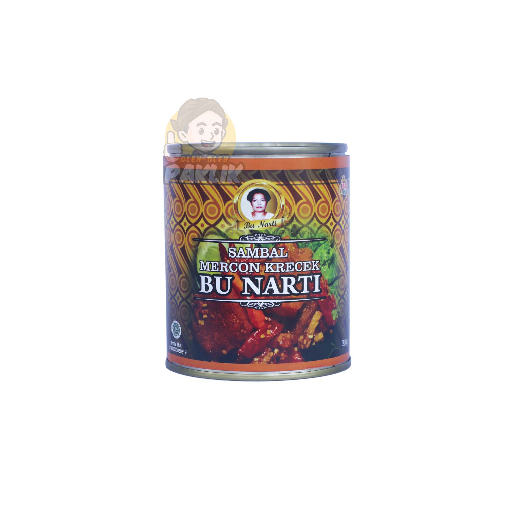 

Sambal Goreng Krecek Mercon Bu Narti Kaleng