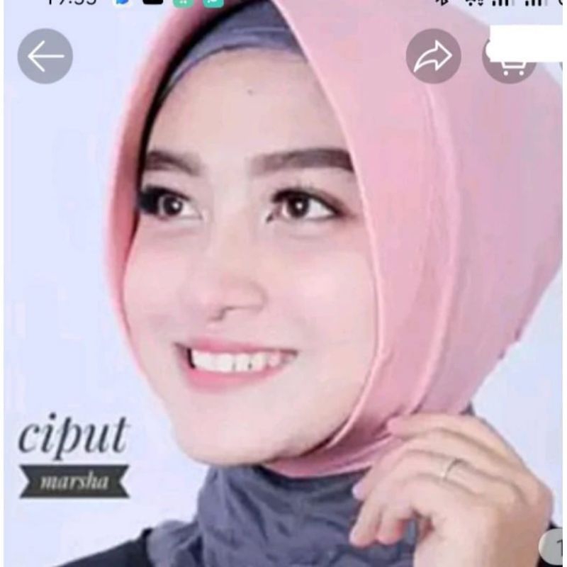 Ciput Marsya Hijab Ciput Hijab