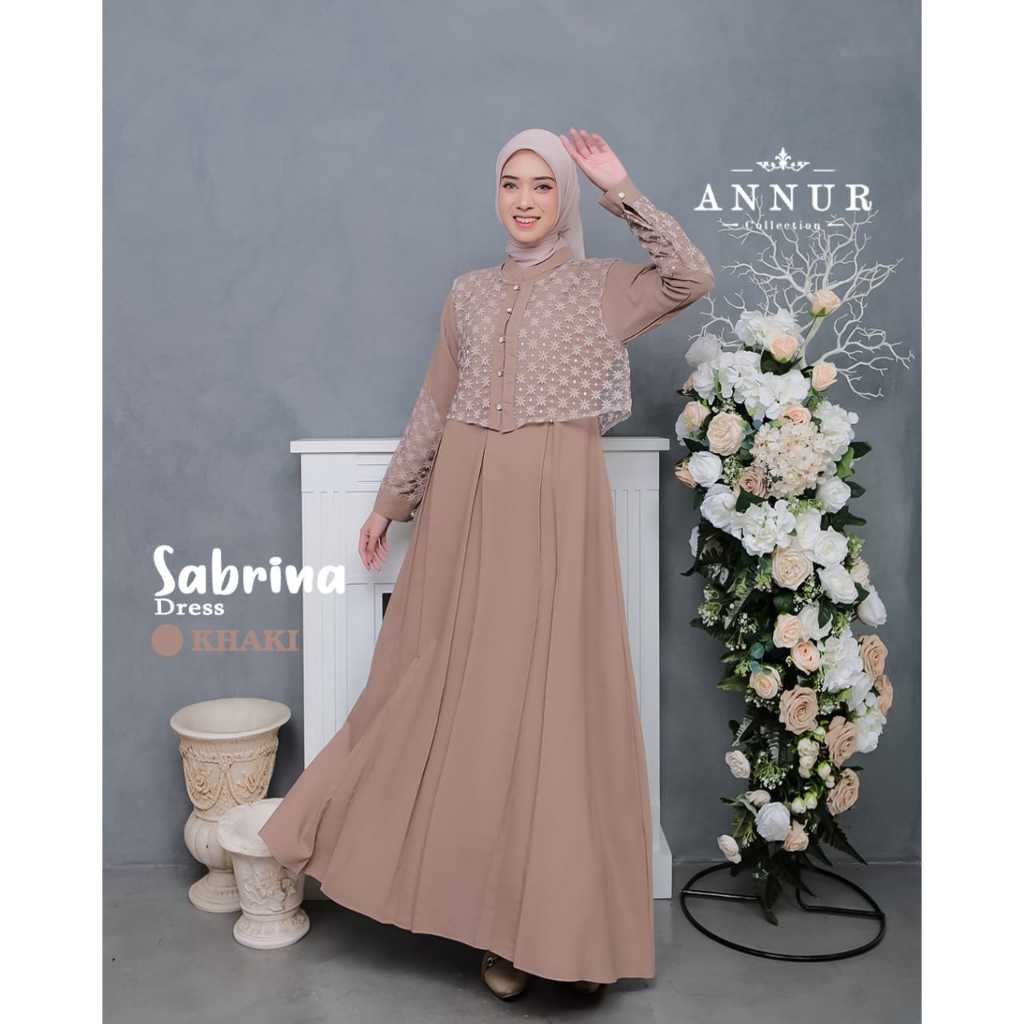 Gamis Sabrina dress