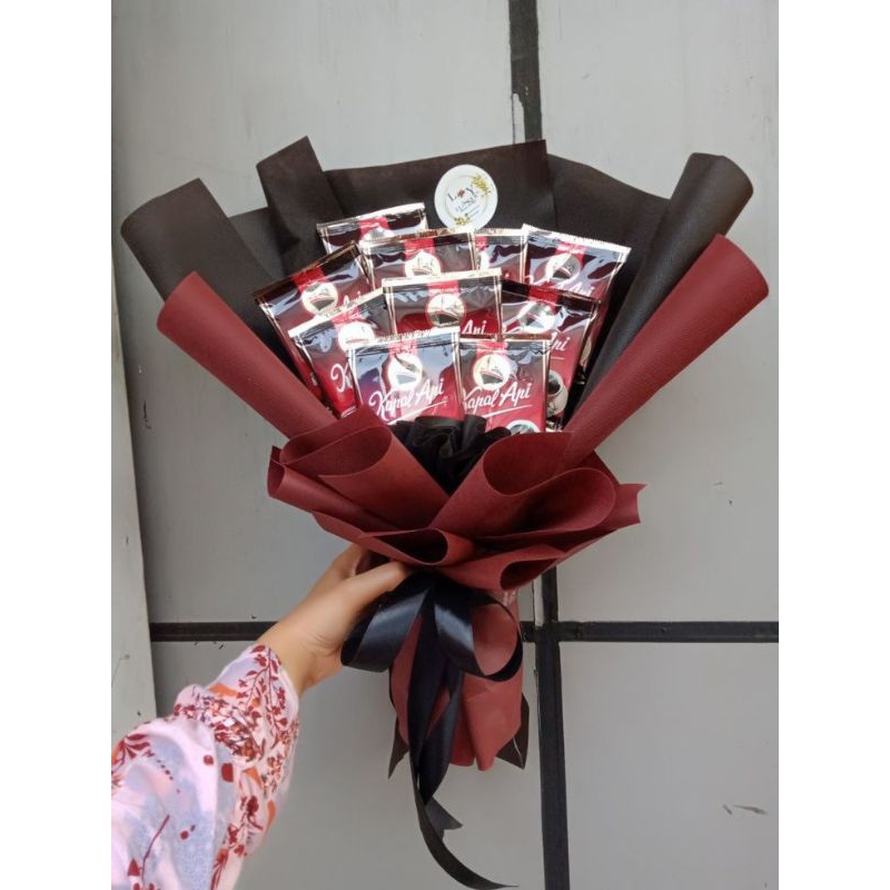 

Buket kopi/Bouqet Coffe Buket untuk cowok /Buket hari ayah