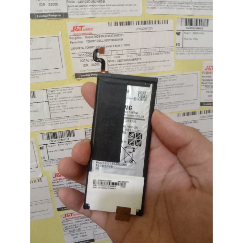 batrei ori copotan samsung s7 edge g935f