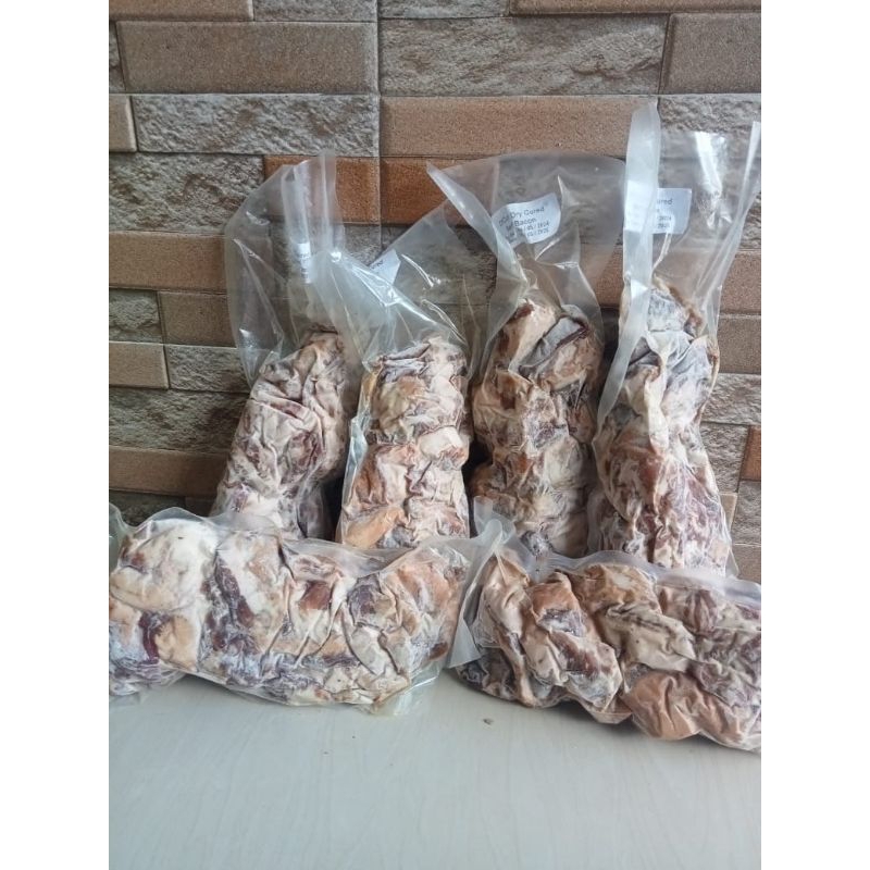 

Grosir Beff Bacon (off cut) 1kg