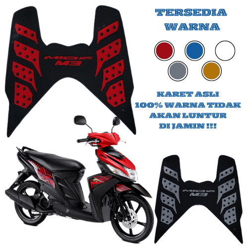 Karpet Motor MIO M3 / Pijakan Kaki Motor Yamaha MIO Z / MIO M3