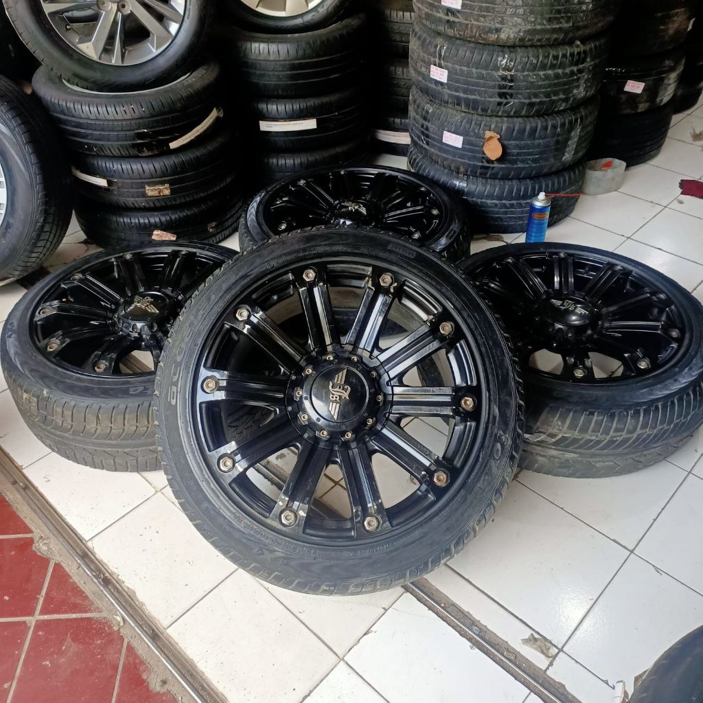 VELG MOBIL MURAH R20 BUAT X TRAIL CRV CAPTIVA VITARA