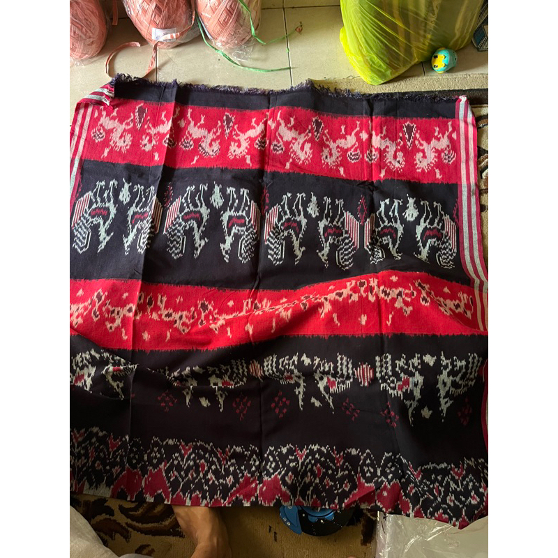 kain tenun ethik sumba ntt ntb flores lombok original