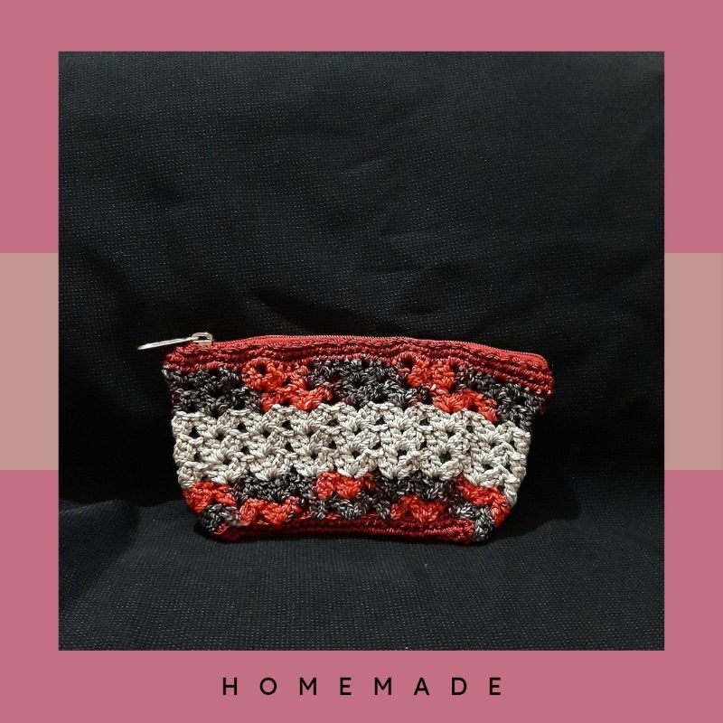 Dompet Koin Rajut/Dompet Mini/Dompet Wanita