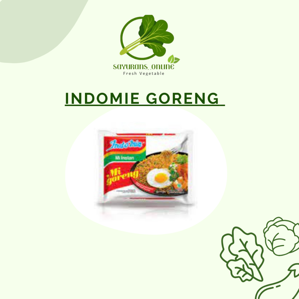 

indomie goreng 1 bungkus