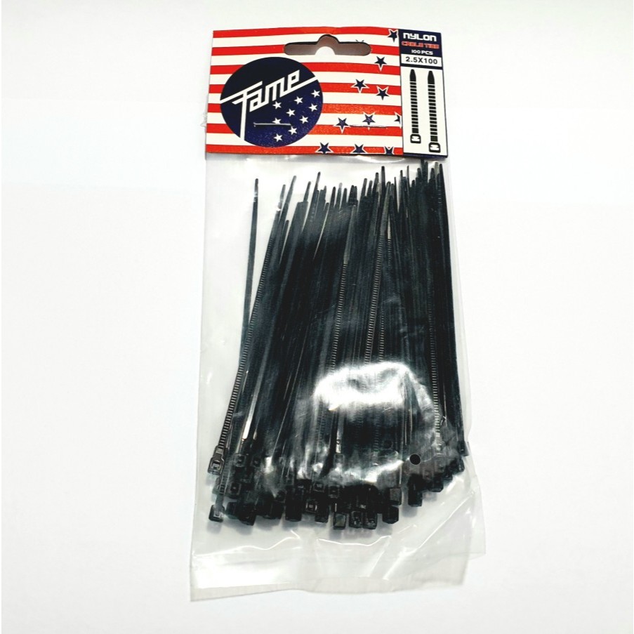 

KABEL TIES 100 / 10 CM