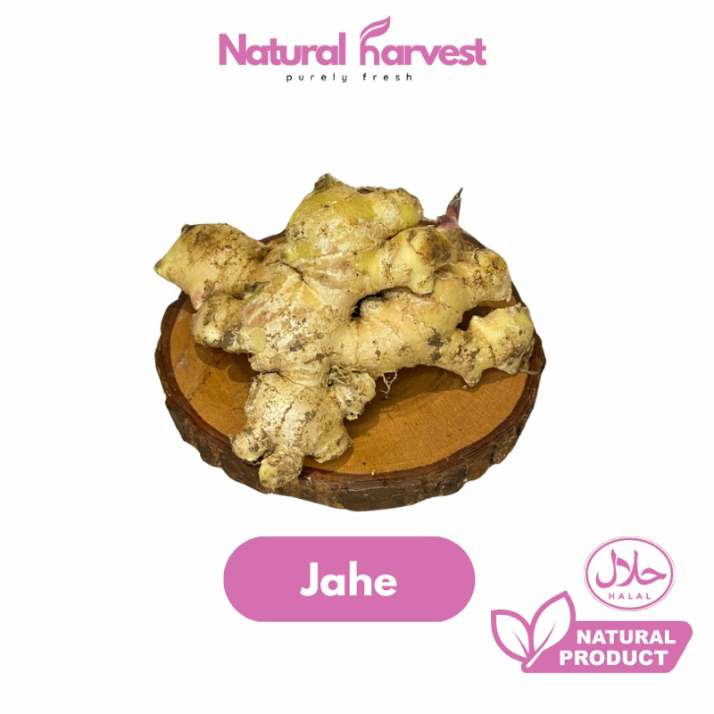 

Jahe Super 250gr | NaturalHarvest!