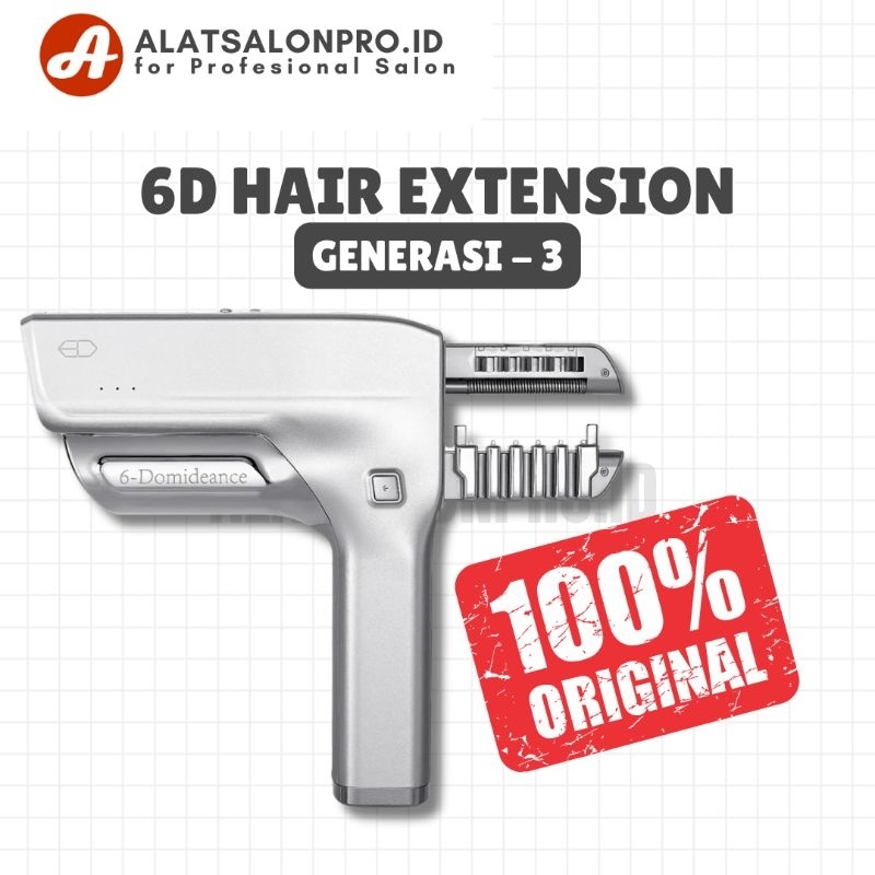 6D Hair extension Gen-3