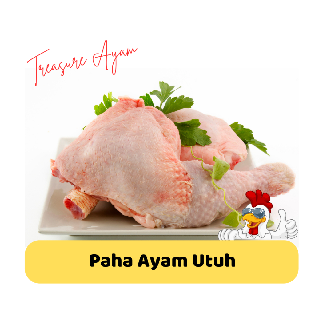 

Paha Ayam Utuh / Paha Pistol 1 kg / Paha Atas dan Bawah