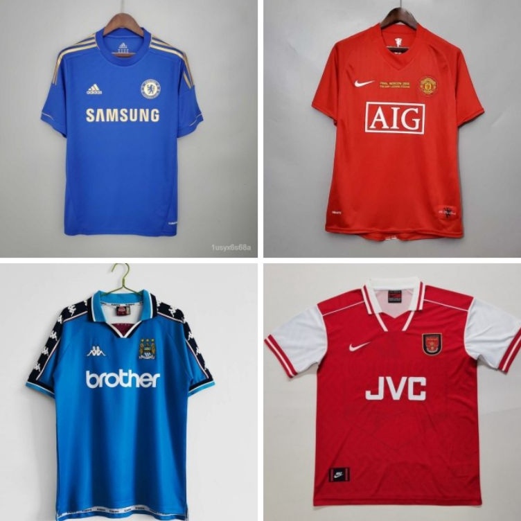 Obral Murah  BAJU BOLA JERSEY RETRO JERSEY VINTAGE JERSEY CLASSIC JERSEY JADUL JERSEY RETRO LIGA ING