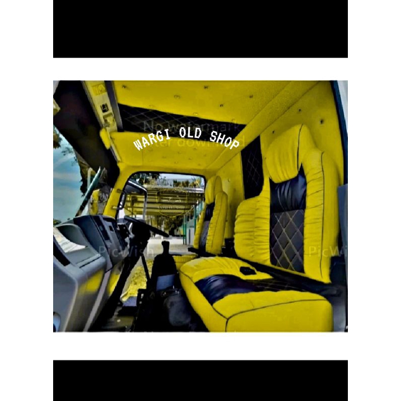 SARUNG JOK/COVER JOK MOBIL ISUZU TRAGA, ISUZU NKR, ISUZU NKR VARIASI AKSESORIS KENDARAAN CAR