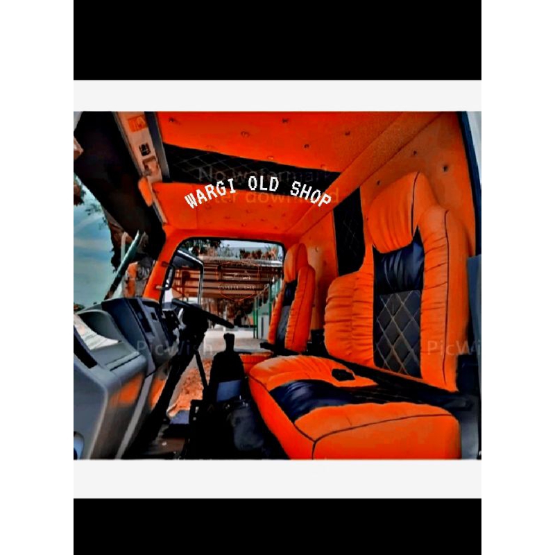 SARUNG JOK/COVER JOK - PELINDUNG ATAP PLAFON - LAPIS KABIN BELAKANG MOBIL ISUZU TRAGA, ISUZU NKR, IS