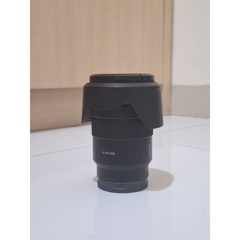 lensa sony 18-105mm f4. e-mount. + 2 filter (uv &ND)