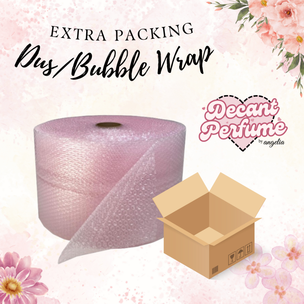 

EXTRA DUS / BUBBLE WRAP (Optional)