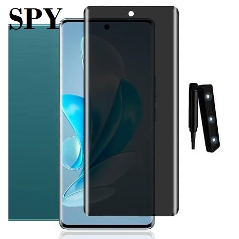 TG Anti SPY UV MELENGKUNG INFINIX Hot 50 Pro+ Zero 40 30 4G/30 5G Note 40 Pro 40s 40Pro+ FINGERPRINT