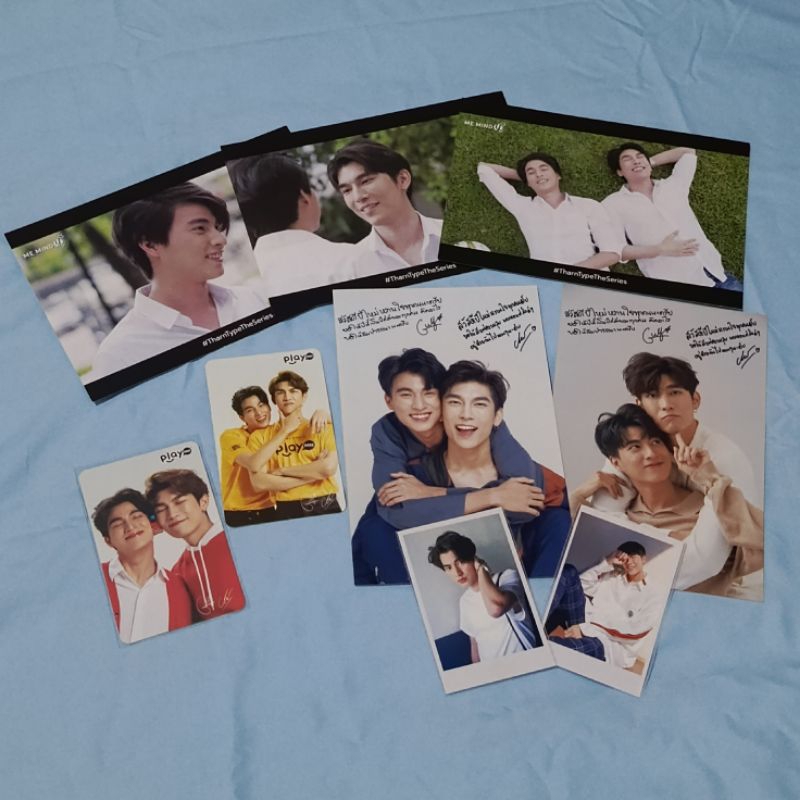 Mew Suppasit Gulf Kanawut MewGulf Postcard Photocard Rare