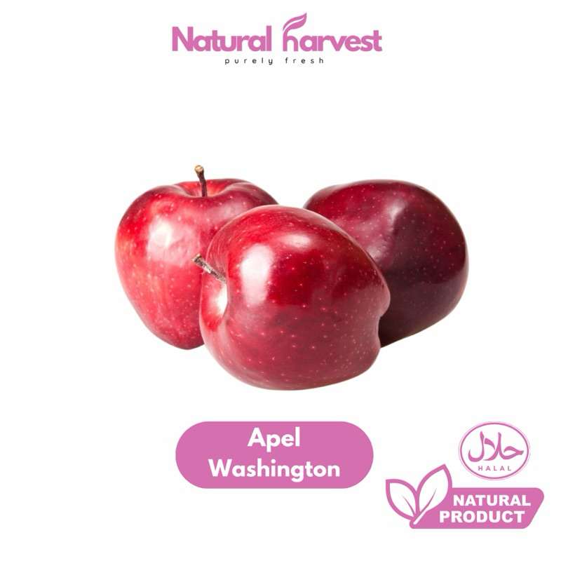

Apel Red Washington Import Super | NaturalHarvest!