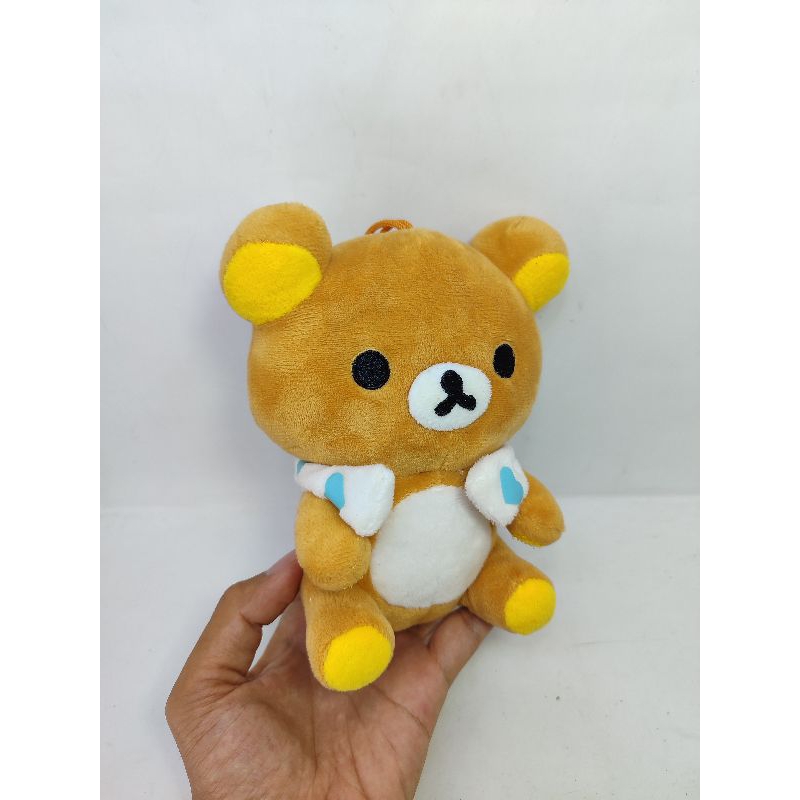boneka rilakkuma handuk San x original rilakkuma