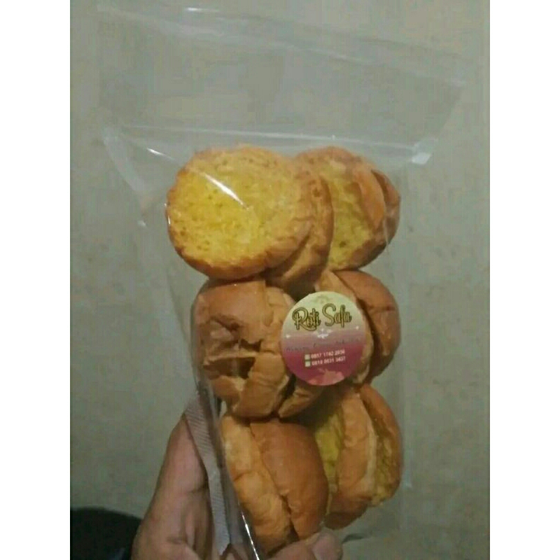 

Roti kering bagelen (home made) 125gr