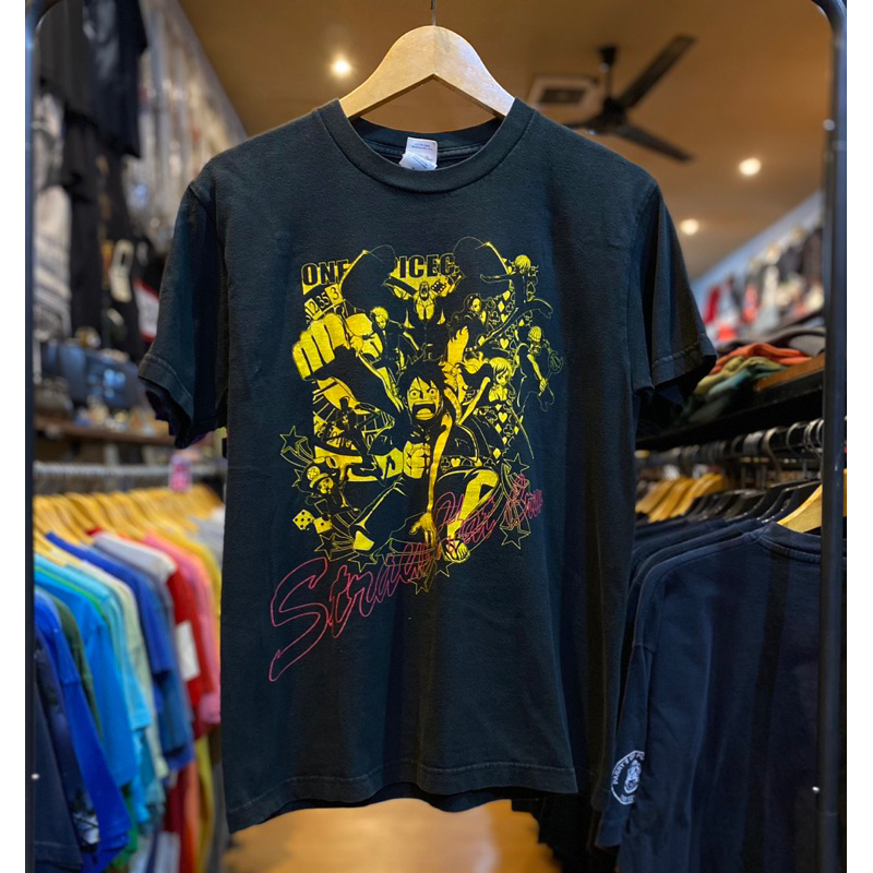 Kaos Official One Peace Gold Kartun Movie Film printstar 2016 build Up Mongkey D Luffy Second