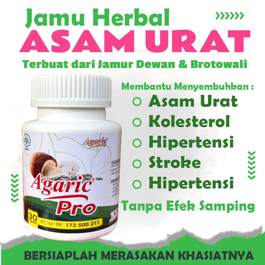 Jamu Asam Urat Tunggal Jaya