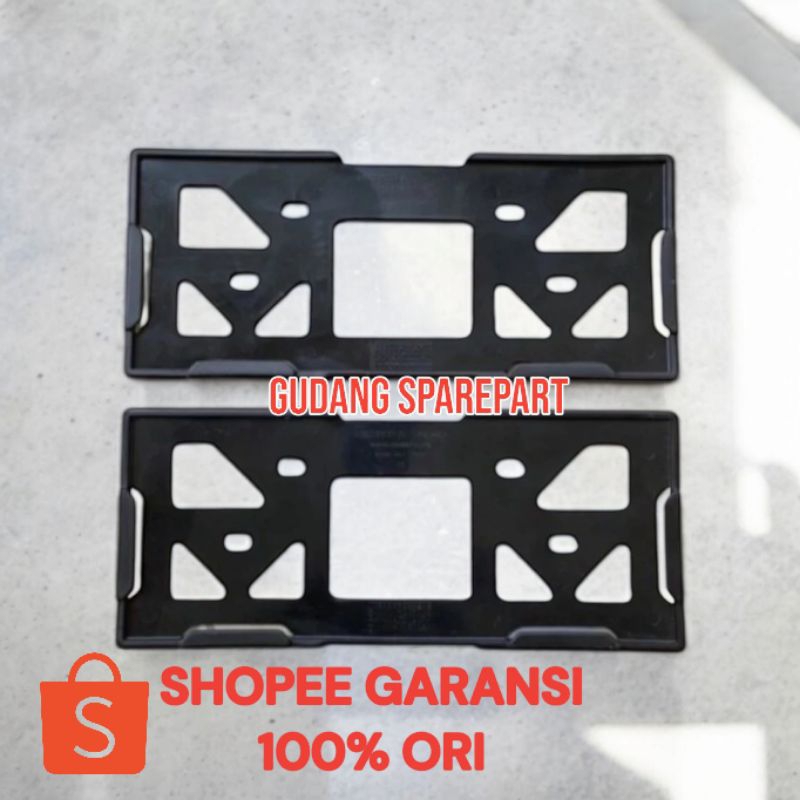 Cover Plat nomor Motor Honda ori honda