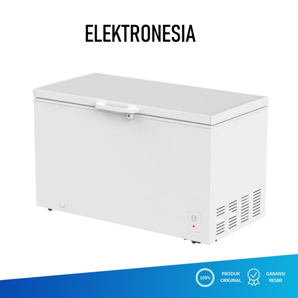 TCL TCF350ZID Freezer Box, Chest Freezer, Freezer Daging, Frozen Food Kapasitas300 Liter #2407