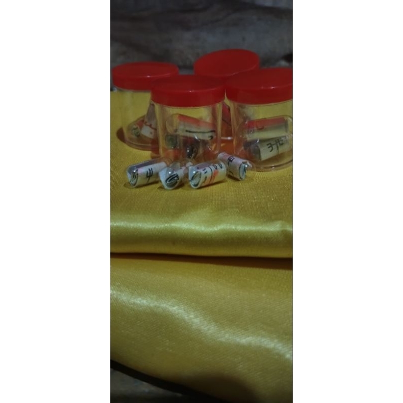 KAPSUL UNTALAN BESI KHUSUS KESELAMATAN