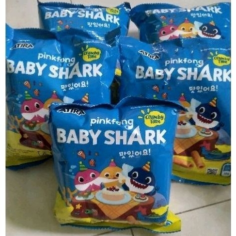 

Baby Shark Snack 1 pack isi 10 pcs