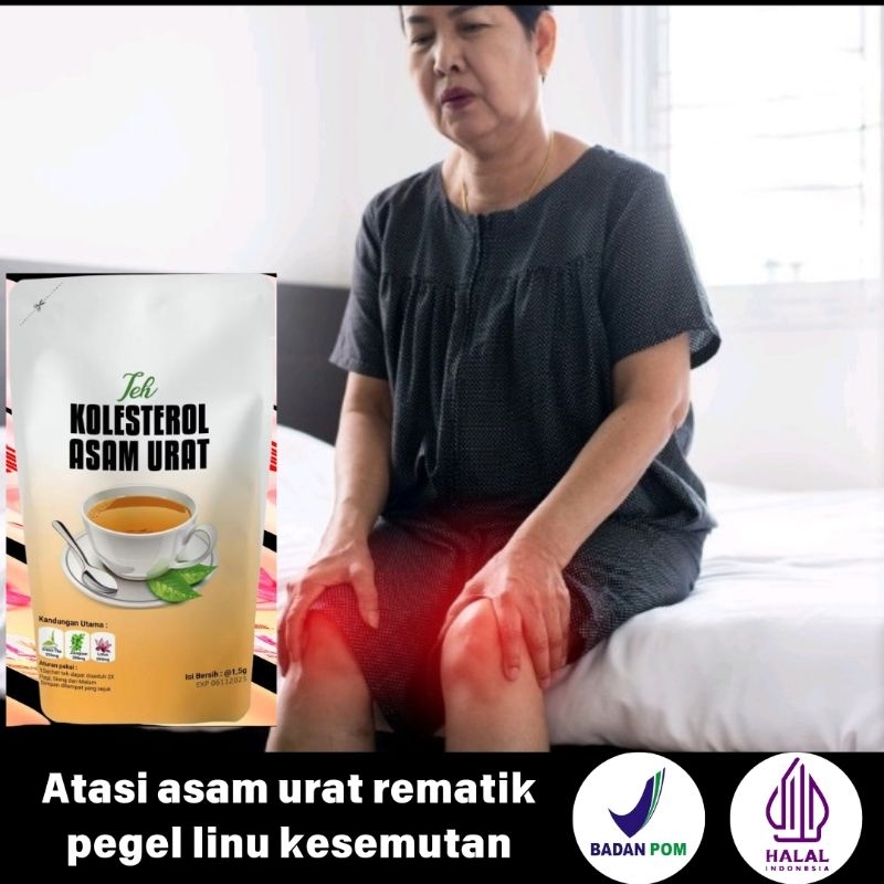 

[TERBAIK] Teh Herbal Asam Urat dan Kolesterol
