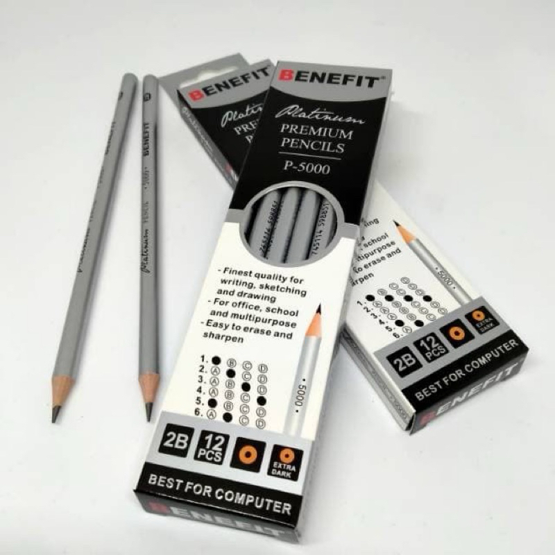 

COD pensil 2B benefit for komputer 12 pcs