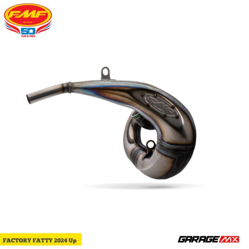 HEADER FMF FACTORY FATTY KTM HUSQ 2024 UP - PIPA KENALPOT FMF KTM HUSQ