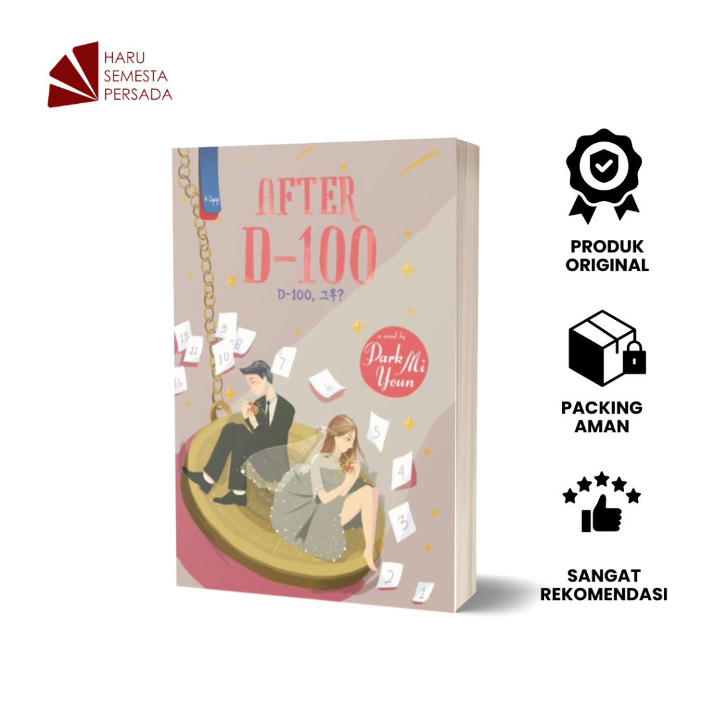 NOVEL AFTER D-100 - PARK MI YOUN